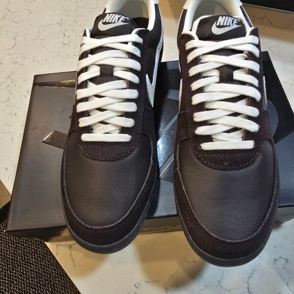 NIKE FIELD GENERAL 'VELVET BROWN SAIL' [HV5130-220] MENS SIZE 10 NEW - Picture 4 of 16